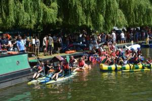 Aquafest Raft Race...